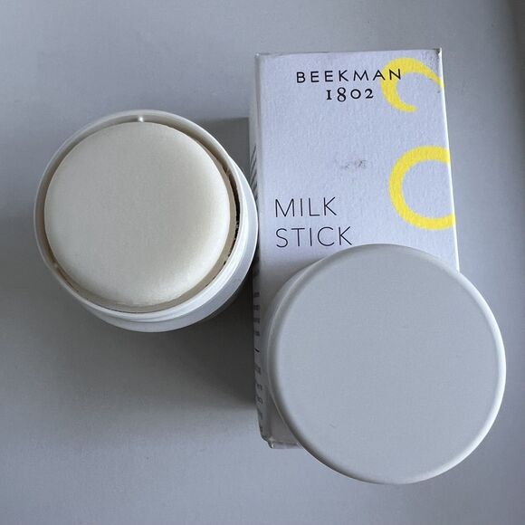 BEEKMAN 1802 Milk Stick Invisible Deodorant Aluminum Free Full Sz 2.5oz/75g NEW - Picture 2 of 5